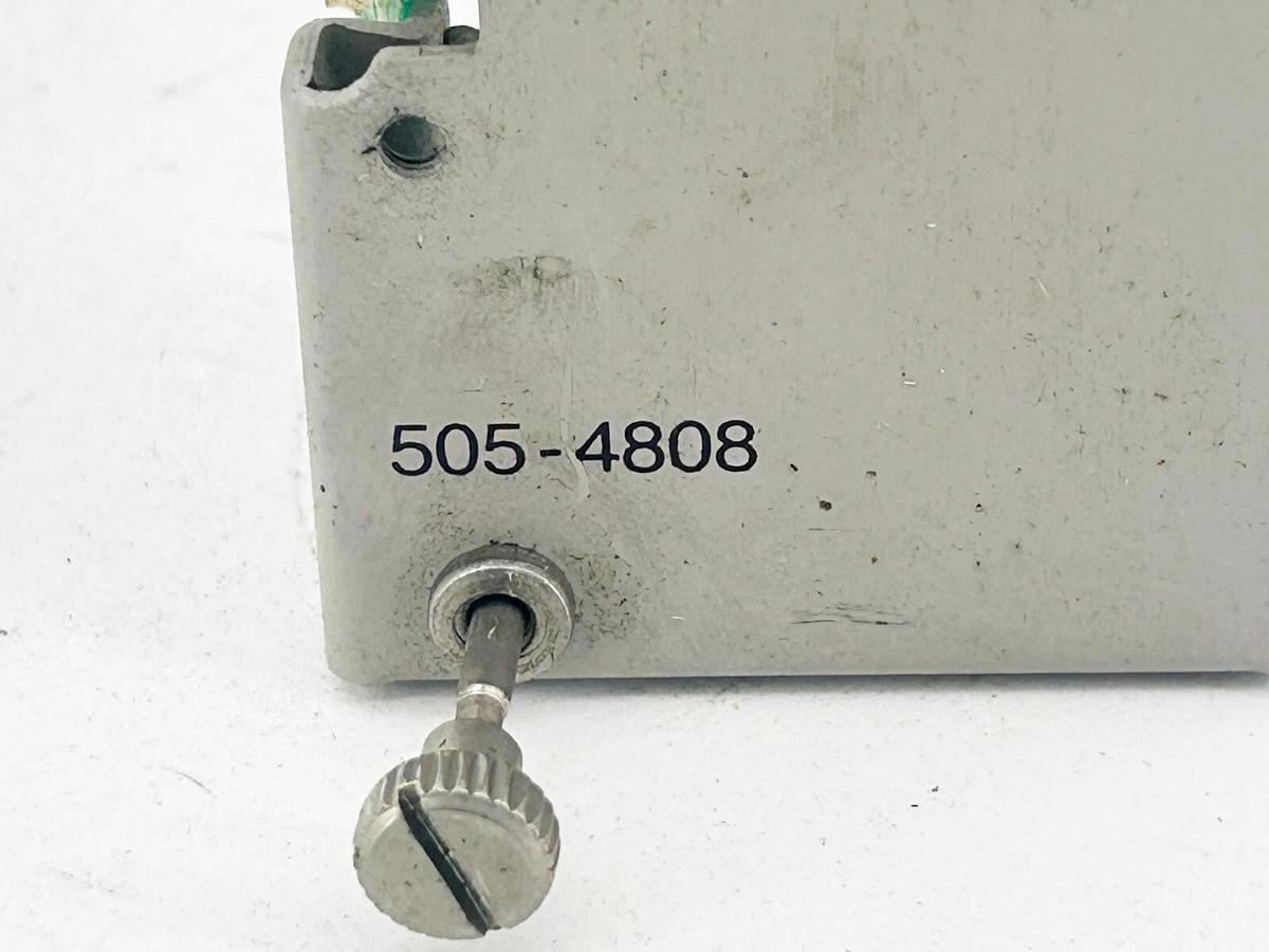 Used Siemens 505-4808 Output Module 110-22-AC