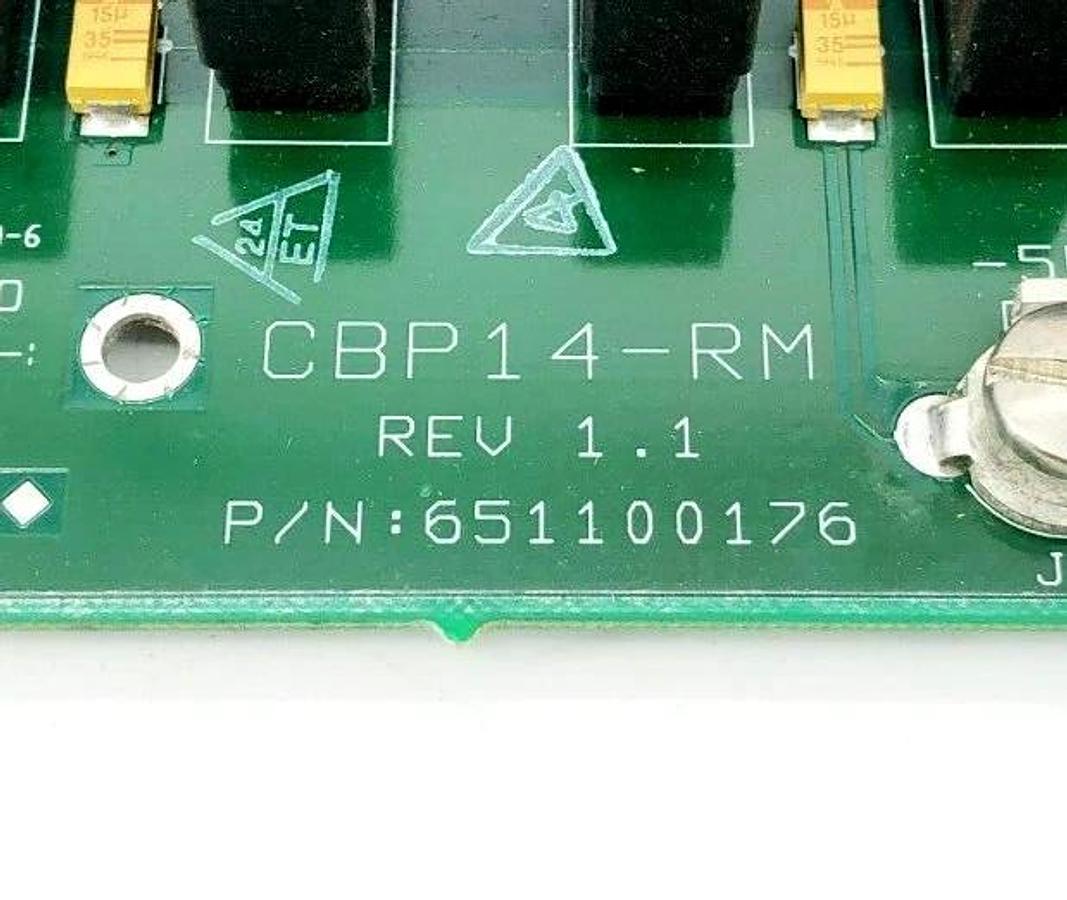 New Diversified Technology CBP14-RM Printed Circuit Board P/N 651100176 Rev. 1.1