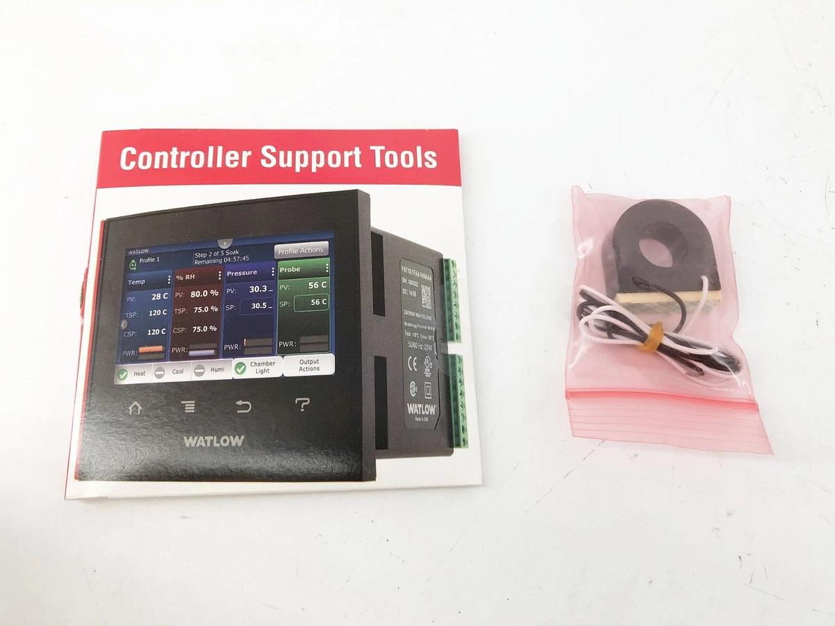 New Watlow DC10-60C0-S000 SCR Power Controller 55A 4.5-32VDC In 277-600VAC Out