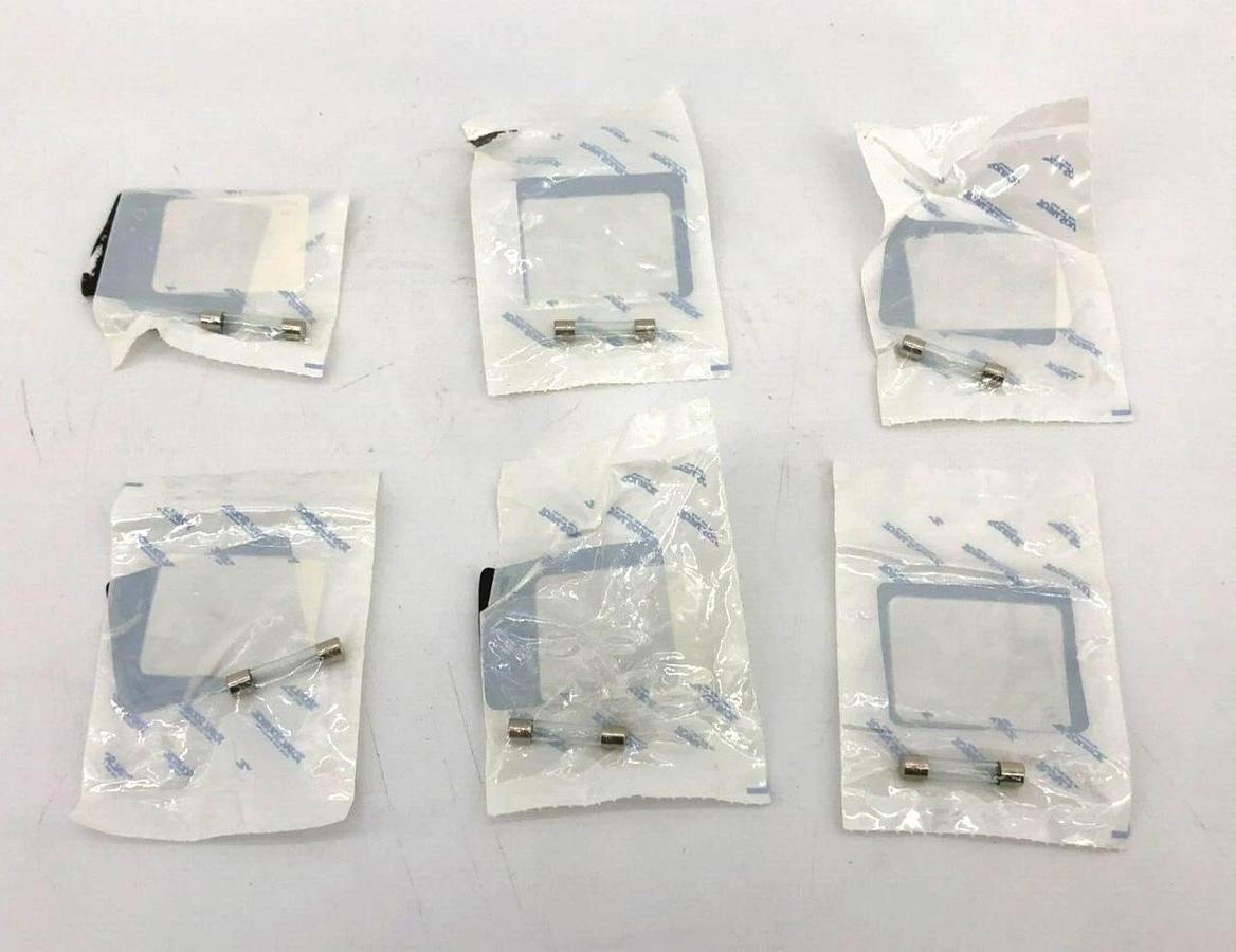 Lot f 6 New Bussmann AGC1A Fuses 1A 250V Hyster 1456086