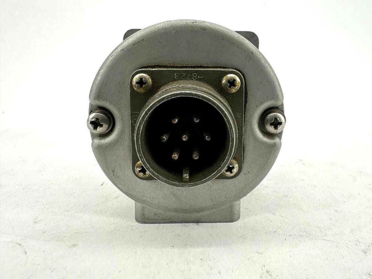 Used BEI H25D-SS-360-ABZ-7406R-LED-EM16-S Encoder 7 Pin