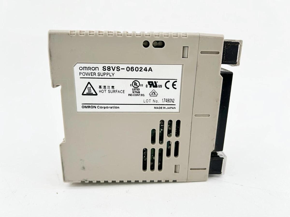 Used Omron S8VS-06024A Switch Mode Power Supply 240VAC 60W UL 1310
