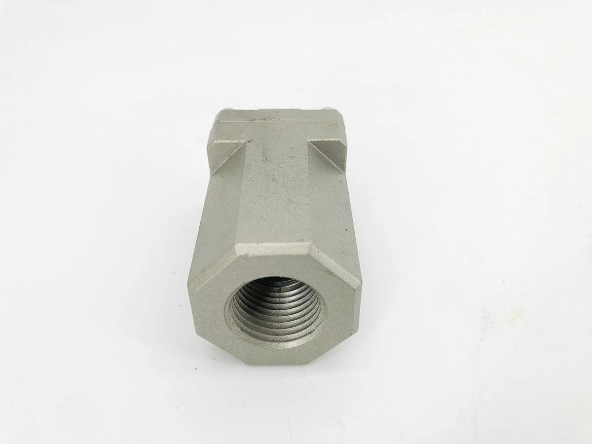 New SMC AK4000 Check Valve 1/2" NPT
