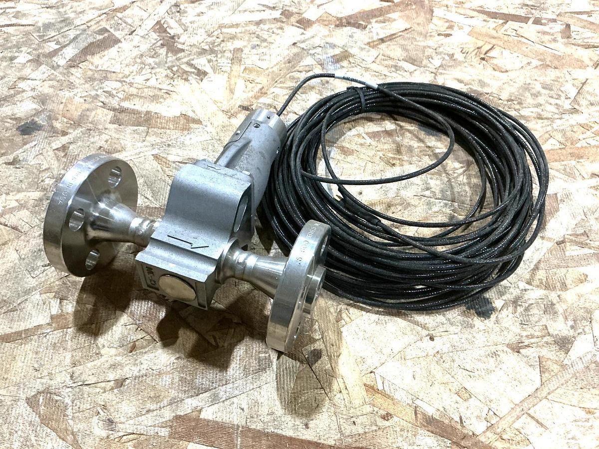 New Emerson Rosemount 8800DF005SA6E1D1R70 Vortex Flow Meter 800/427 1440PSIG
