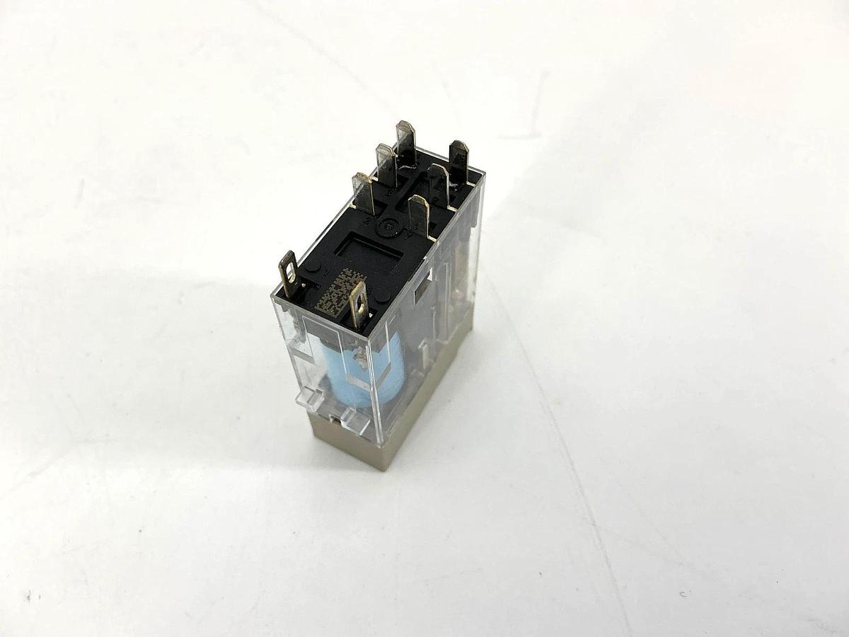 Used Lot of 5 Omron G2R-2-S DC24 Power Relay 2-Pole 8-Pin 5A 250VAC Coil 24VDC