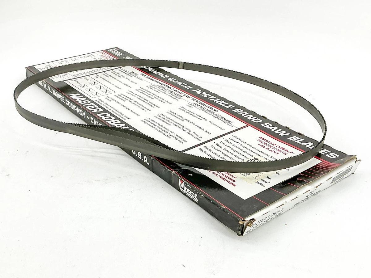 New Morse 4XJ87 Master Cobalt Band Saw Blade 44 7/8"X1/2X.020" ZWEP441014MCGR
