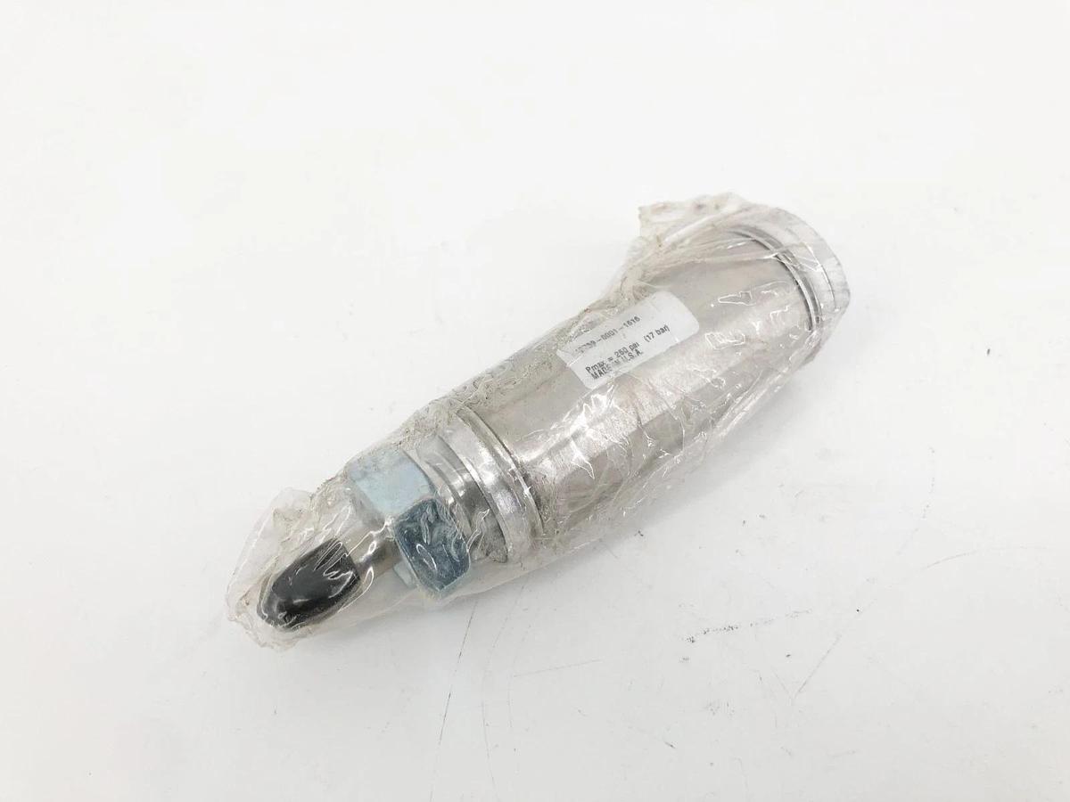 New 612759-0001-1616 Pneumatic Cylinder 250psi - No Box