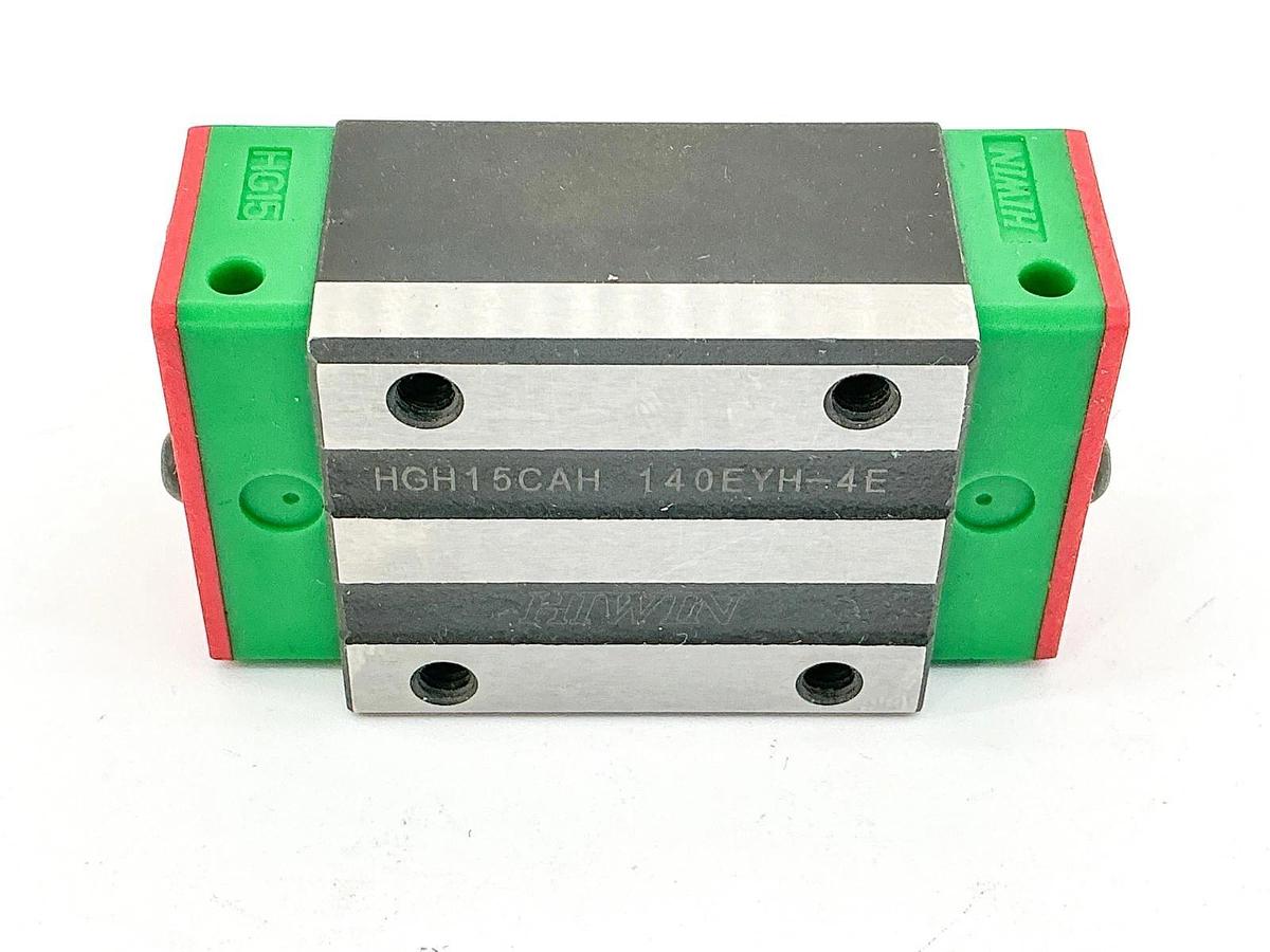 New Hiwin HGH15CAZAH Linear Guideway Block Bearing 34mmX61.4mmX28mm HGH15CA