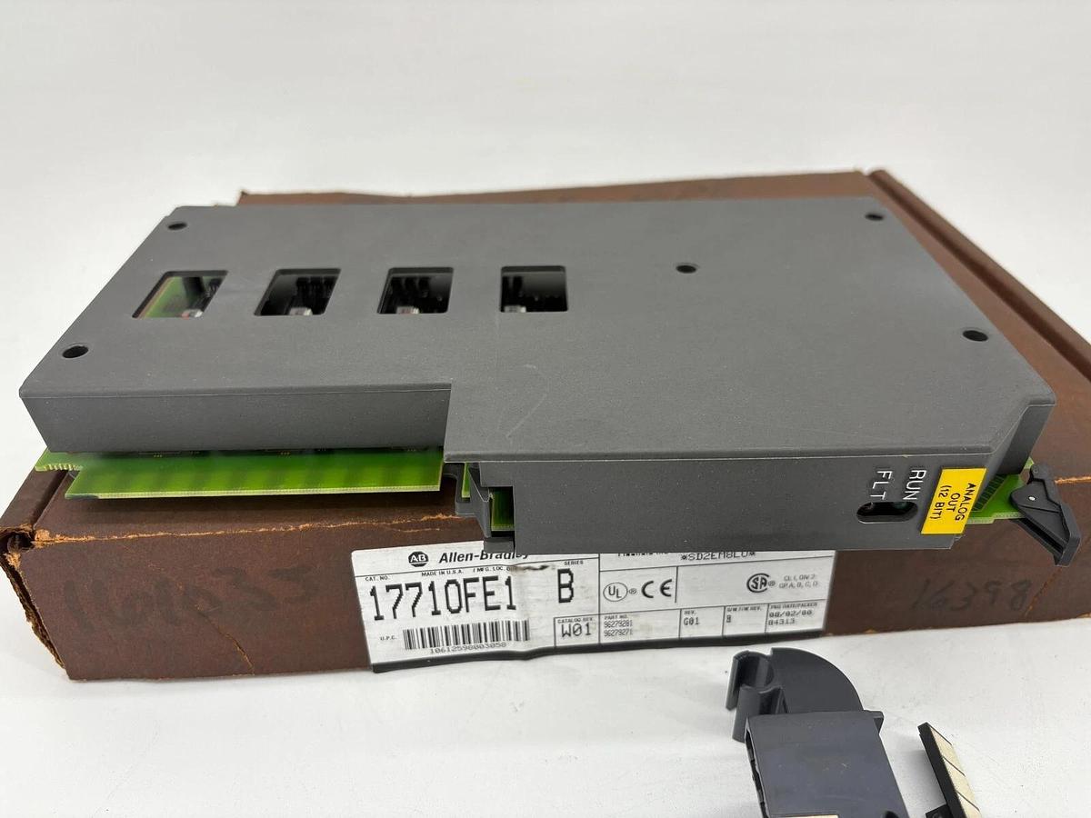 New Allen Bradley 1771-OFE1 Ser. B PLC-5 Analog Voltage Output Module