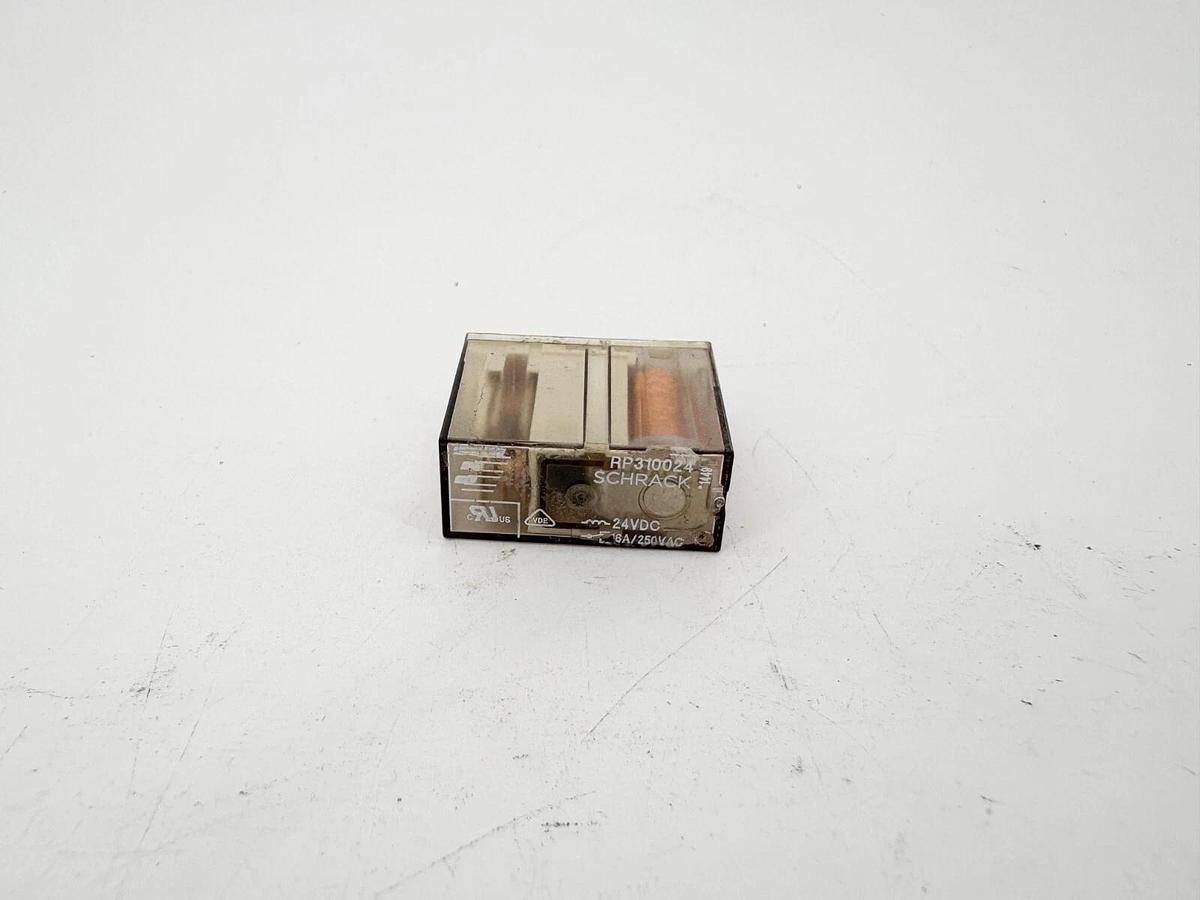 New Schrack RP310024 General Purpose Relay 24VDC Coil