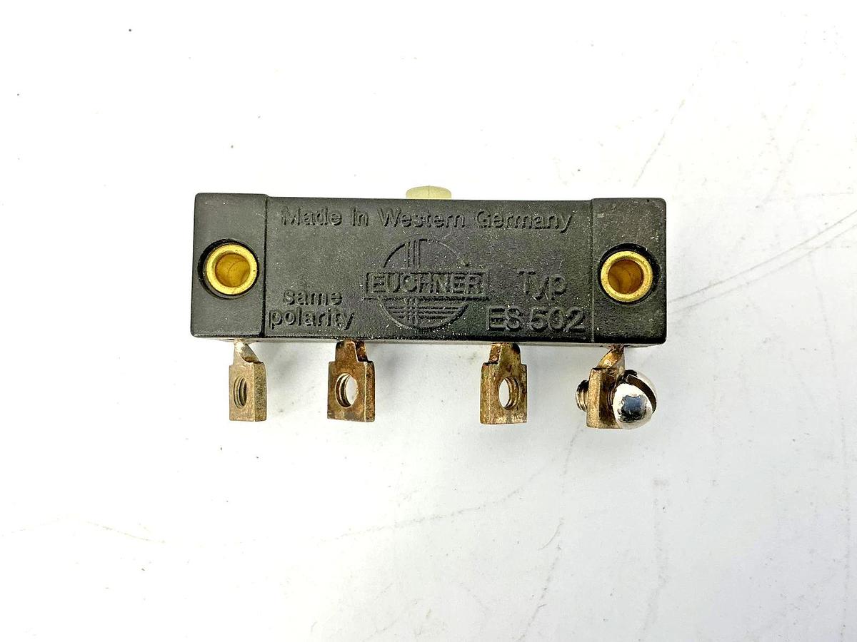 Used Euchner ES502 Switch Disconnect 16AMP 250VAC MISSING CONTACTS