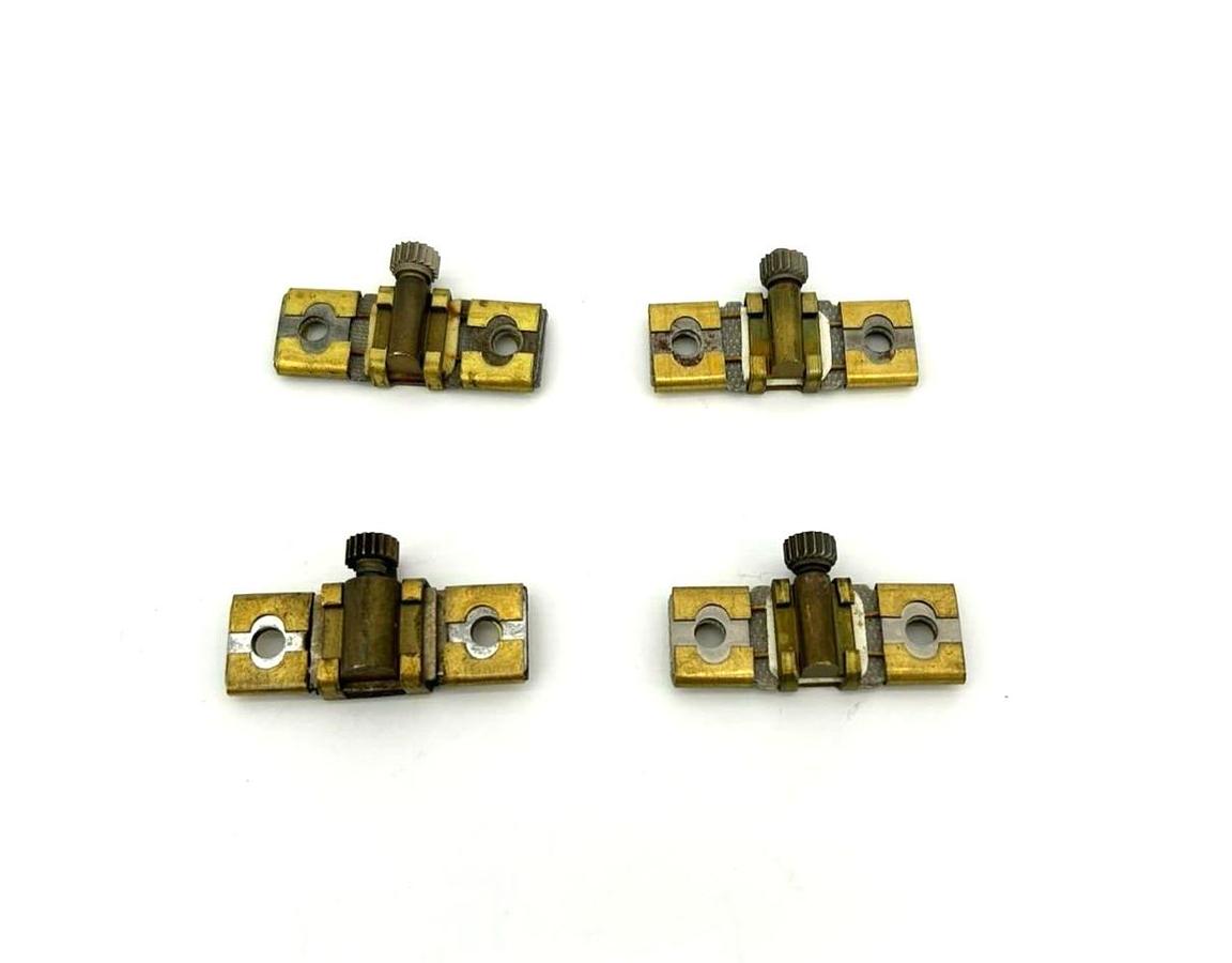 Lot of 4 New Square D B2.40 Heater Overload Relays
