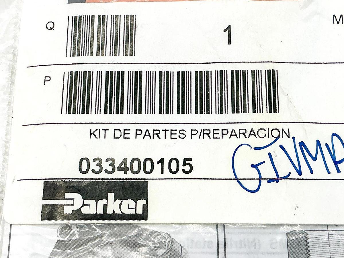 New Parker 033400105 Diaphragm and Gasket Repair Kit