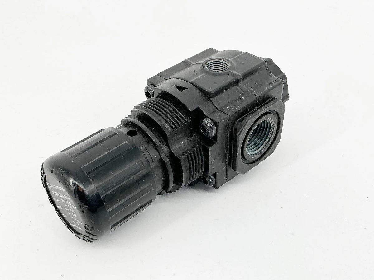 New Norgren R72G-3AK-RFG Pressure Regulator 300PSIG 21Bar 150F