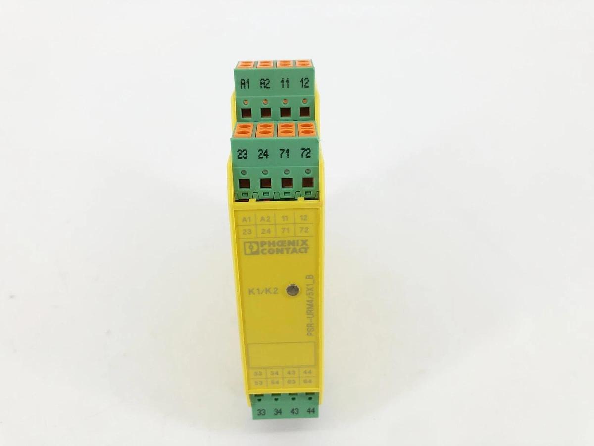 New Phoenix Contact PSR-SPP-24UC/URM4/5X1/2X2/B Extension Module 2981046