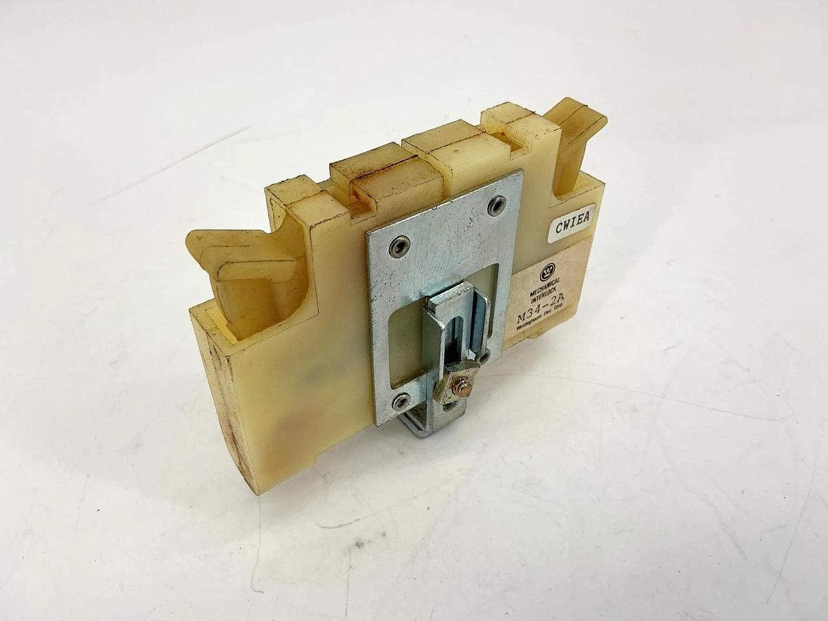 Used Westinghouse M34-2A Mechanical Interlock use w/ A/200 Units M342A 1255C91G03