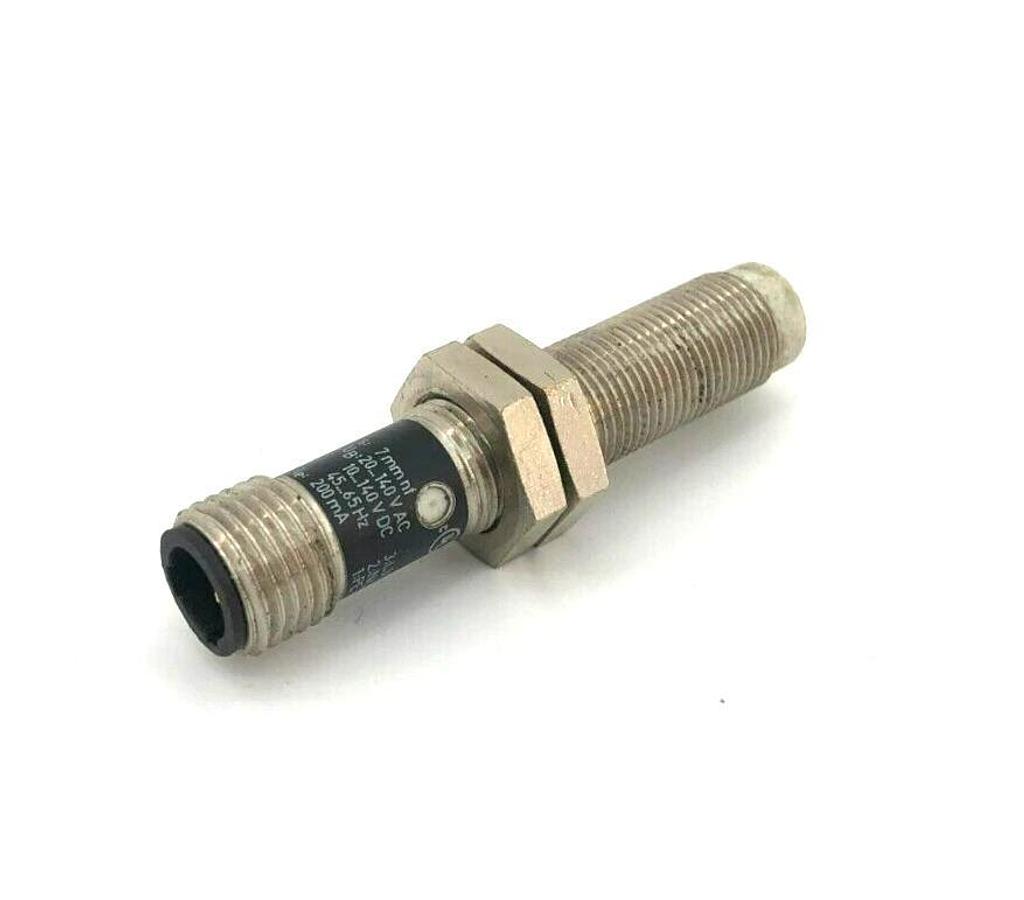 Used IFM Efector IF0312 Inductive Proximity Sensor 20 to 140VAC/DC, 2 Wire, 7mm