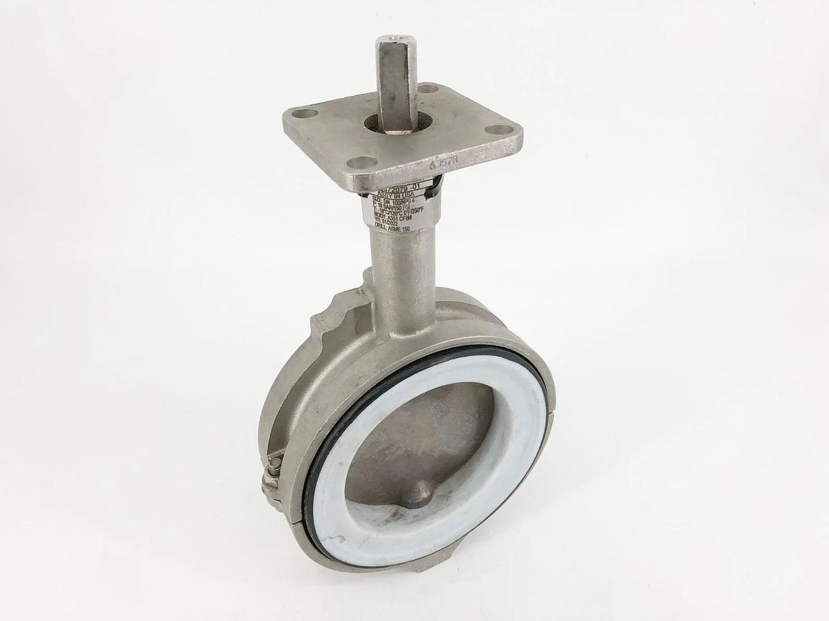 New Keystone 990-0100W0A10010-SES00S0T200KB-002S01 Butterfly Valve 4" - No Box