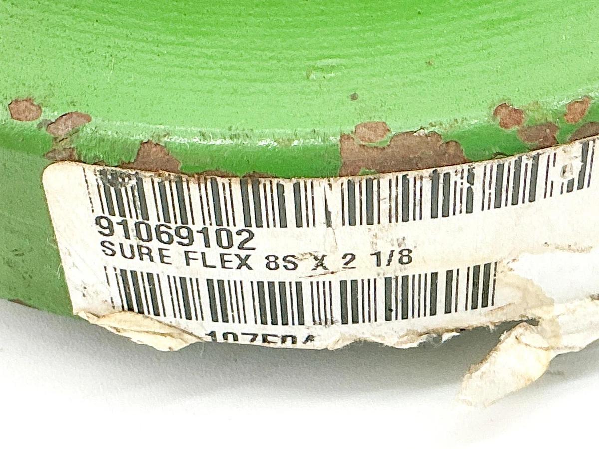 Used Sure Flex 8SX21/8 Coupling Flange Hub 2-1/8" Bore