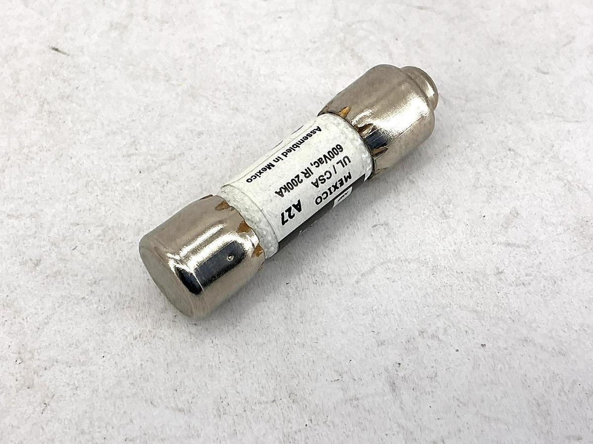 Lot of 3 New Bussmann KTK-R-1 Limitron Current-Limiting Class CC Fuse 1A 600V