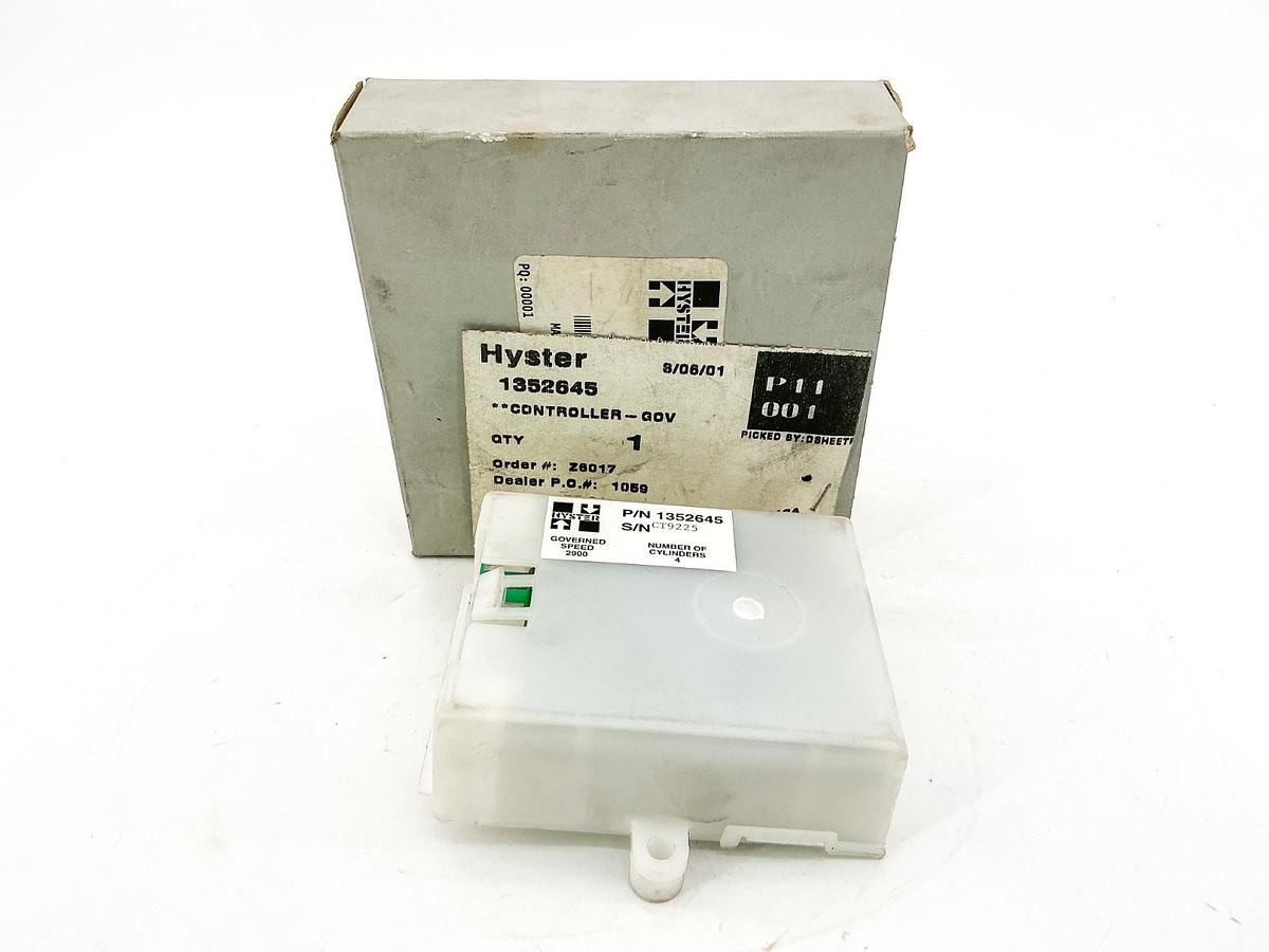 New Hyster 1352645 Governor Controller Module