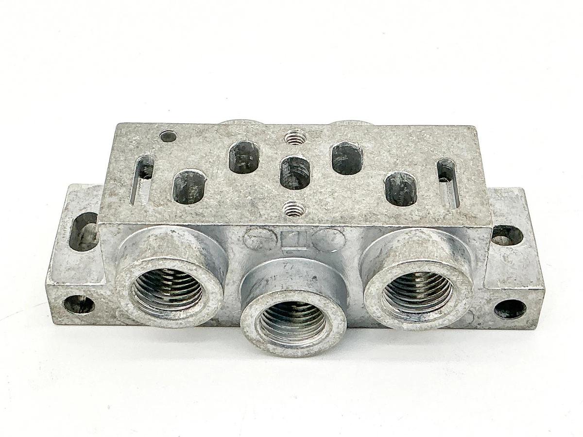 New Rexroth 182-550-401-6 Valve Base 1825505016