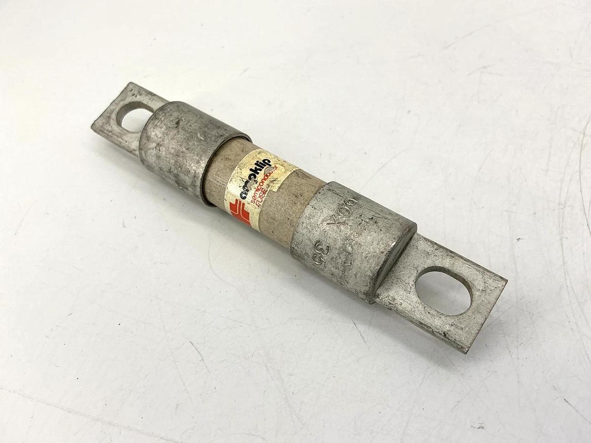 Used Lot of 2 IOR SF60X35 Ampklip Semi-Conductor Fuse 35A
