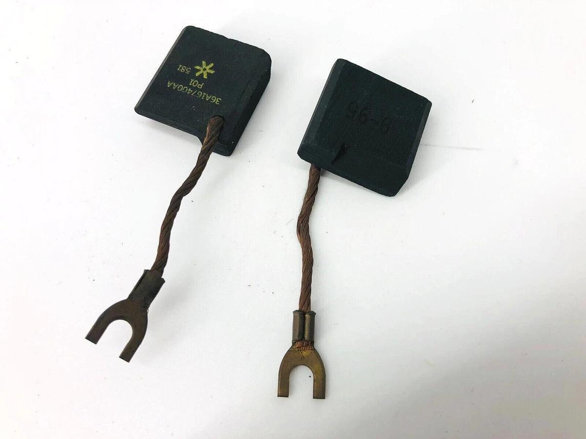 Lot of 2 CPO 36A167400AA P01 Carbon Brush