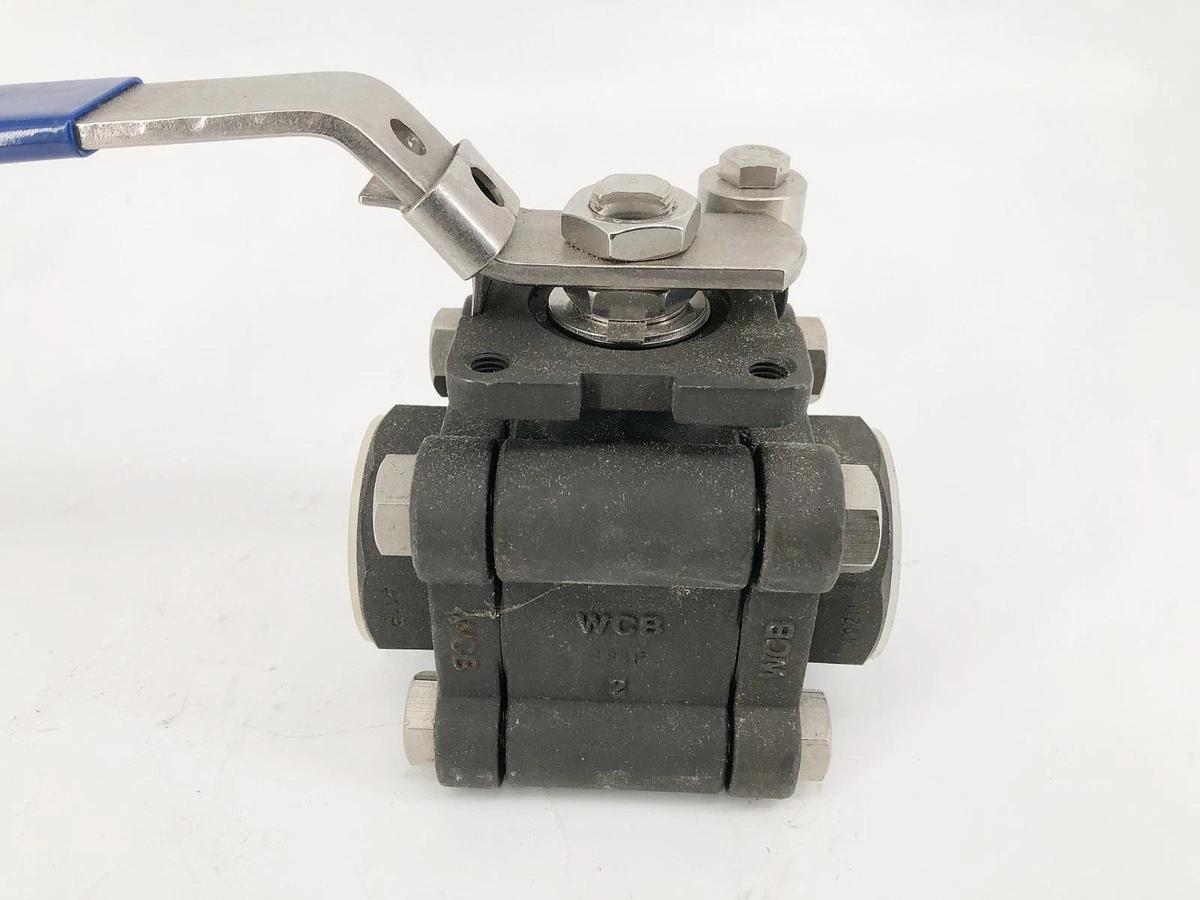 New Chicago Valves 794466XRMMTE012 Ball Valve 1-1/4" WCB - No Box
