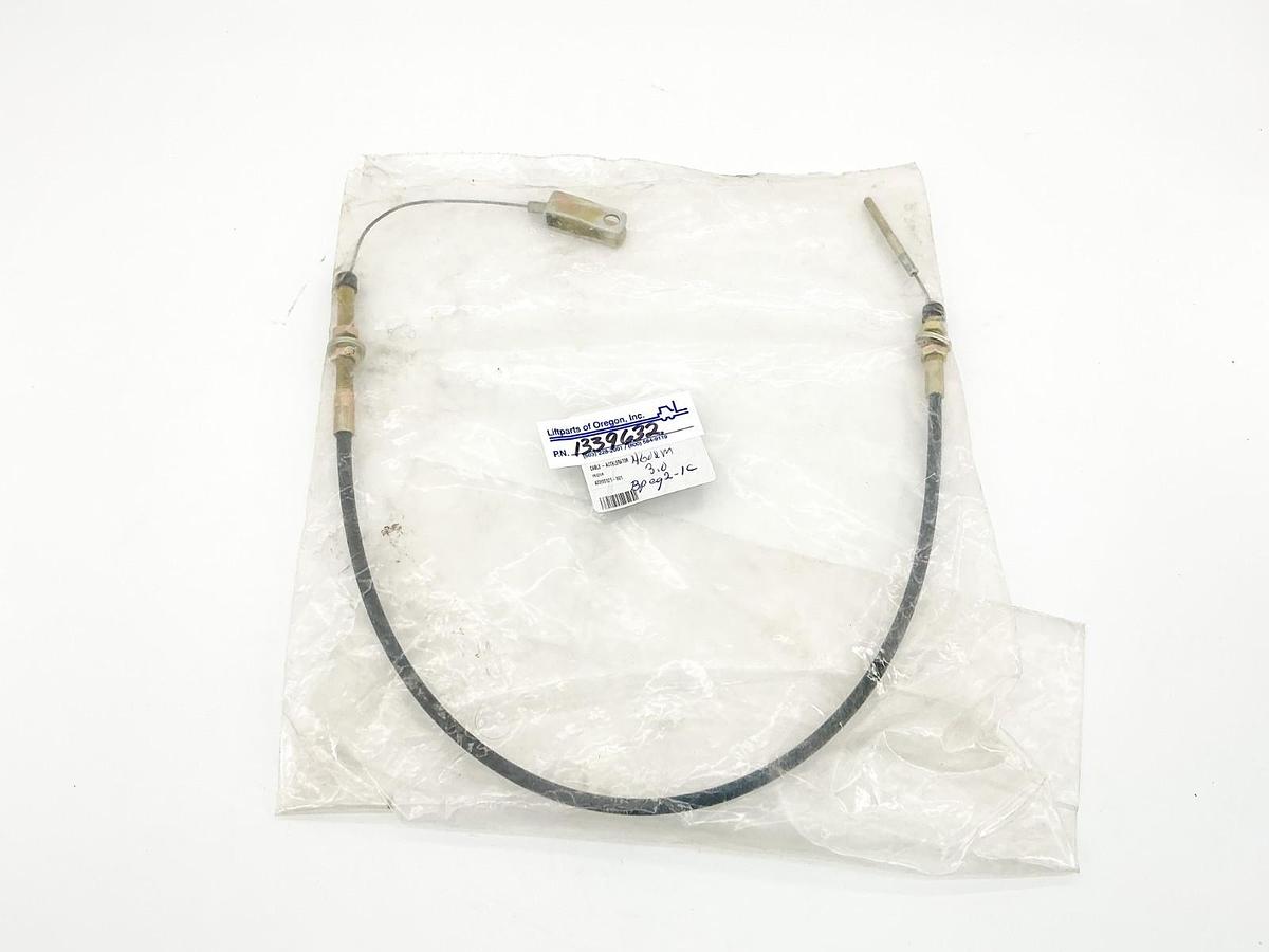 New Lift Parts of Oregon Hyster 1339632 Cable Accelerator