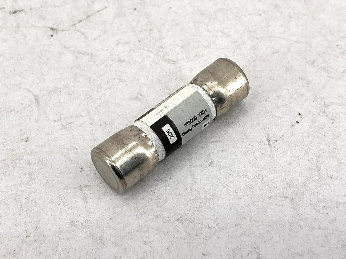 Lot of 3 New Bussmann BBS-1 600Vac Fast-Acting Fuse 1A 600V