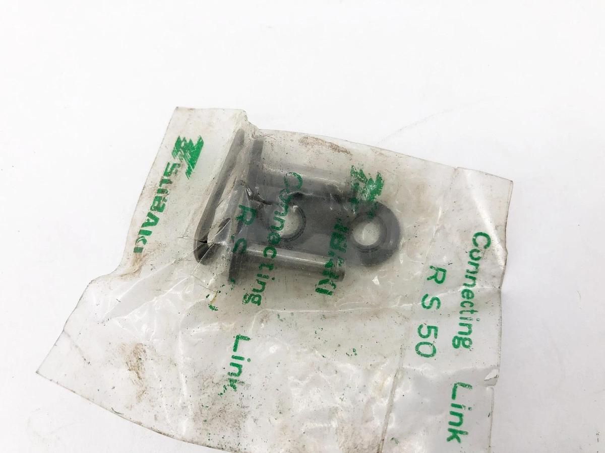 Lot of 9 New Tsubaki RS 50 Connecting Links