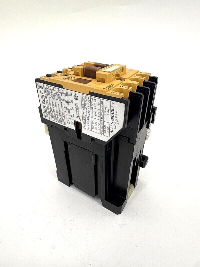 New Allen Bradley 700DC-F400Z1 Ser. B Control Relay 115VDC Coil - No Box