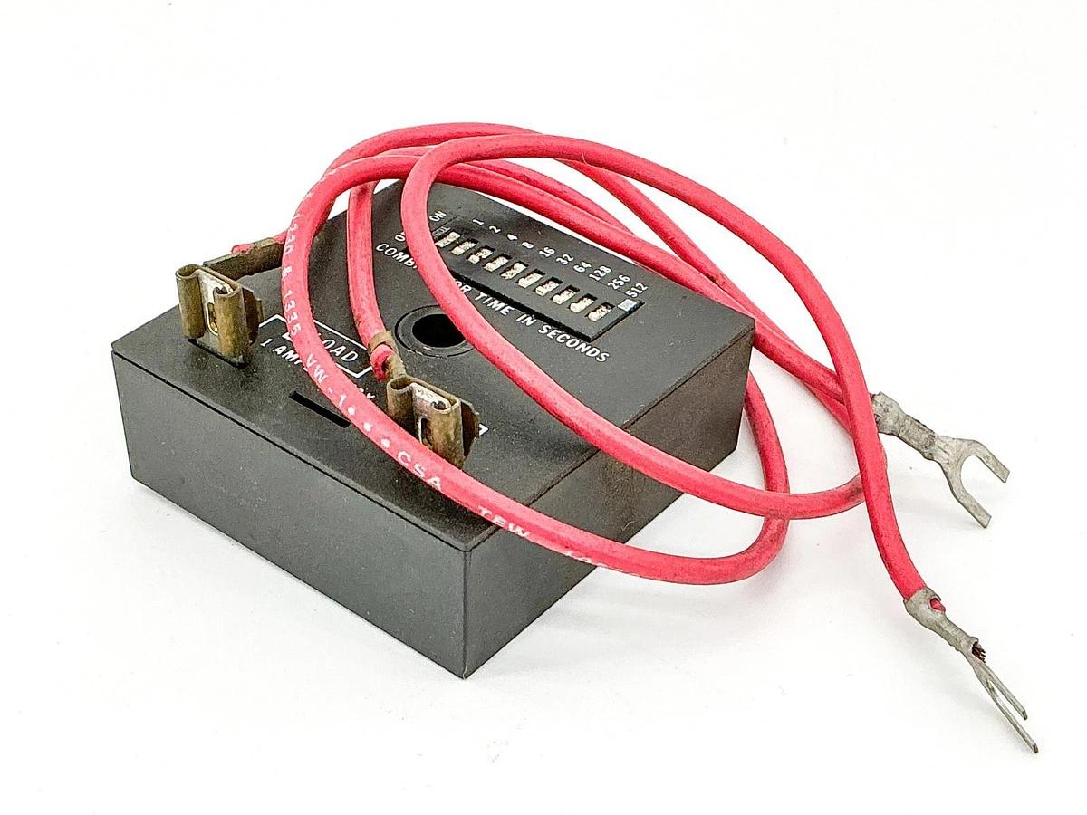EW SSAC TDU3000A Solid State Timer 1-1023Sec Delay 1A - No Box