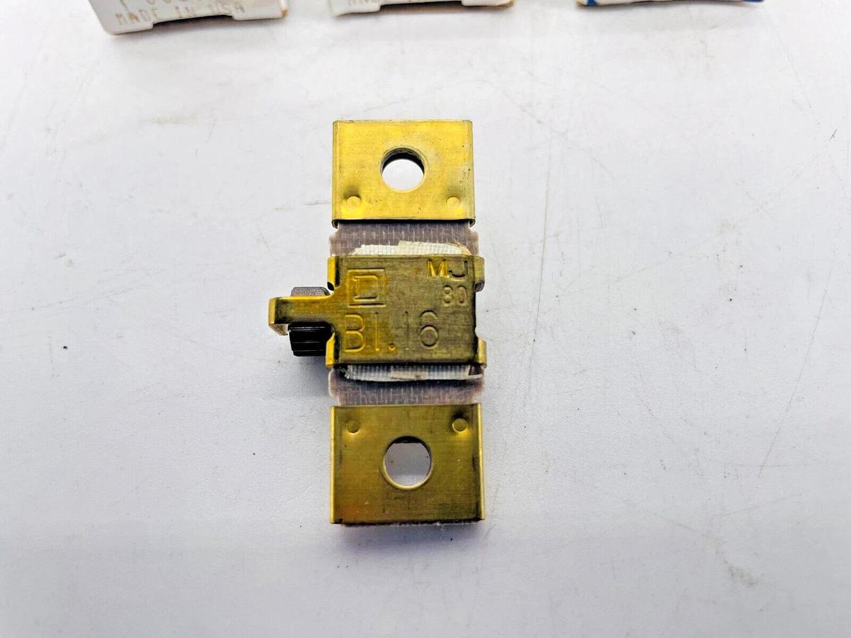 Lot of 3 New Square D B1.16 Thermal Units