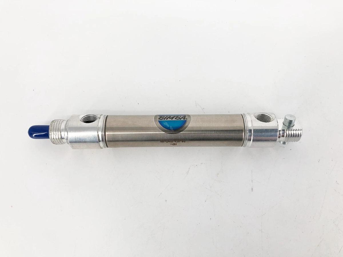 New Bimba M-042-DPW Double Acting Air Cylinder 3/4" Bore 2" Stroke - No Box