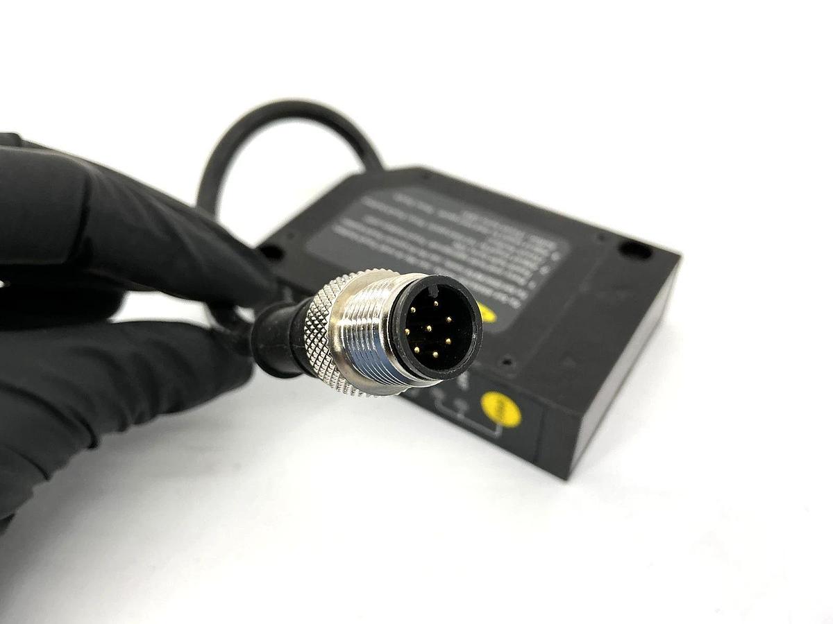 New Banner Engineering LG10A65PIQ Laser Gauging Sensor S: 75-125mm 54096 -No Box