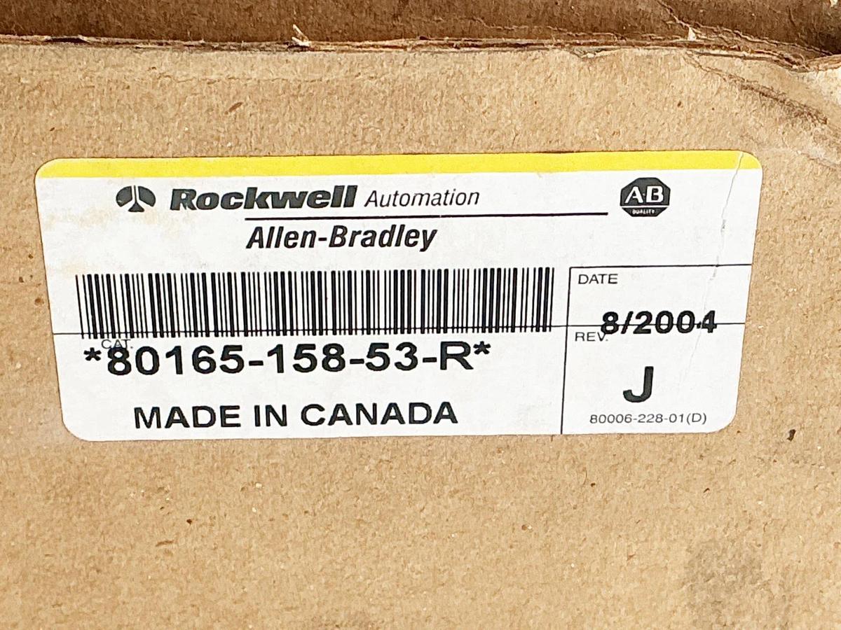 New Allen Bradley 80165-158-53-R SCR Gate Driver REV J