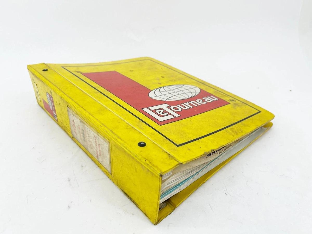 Used LeTourneau 4594 Maintenance Manual 2003