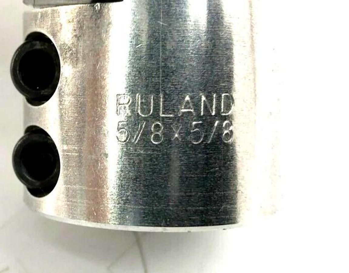 New Ruland CLX-10-10-A Rigid Coupling, 5/8" X 5/8", Aluminum