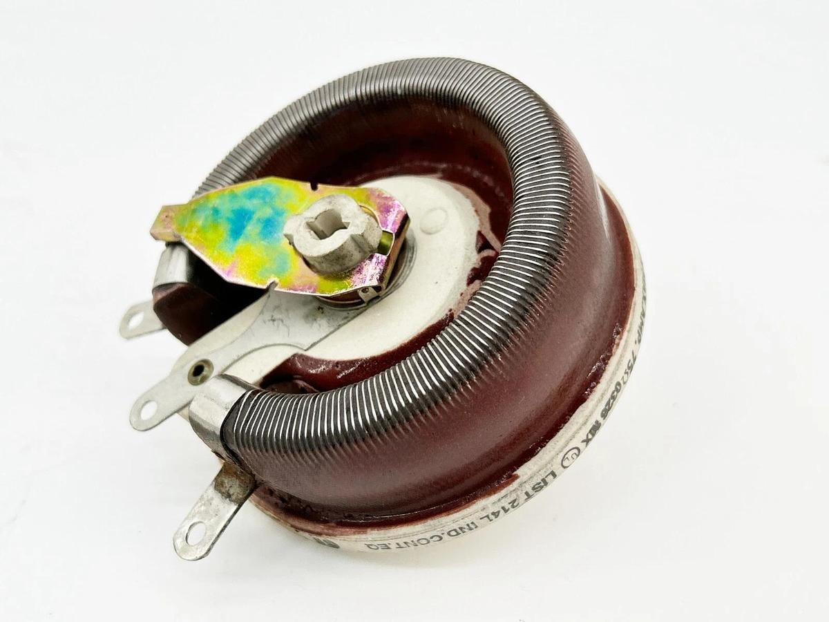 New Ohmite RLS75R Rheostat Potentiometer 1.415A 75OMHS