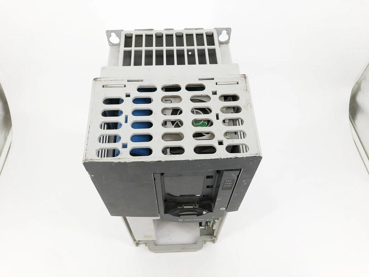 Used Allen Bradley 20F11NE022AA0NNNNN Air Cooled 753 AC Drive 15HP (For Parts Only)