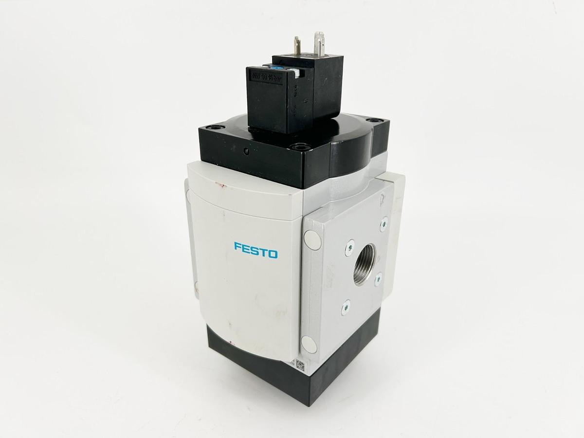 New Festo MS9-EE-3/4-V24-VS On/ Off Valve 240psi 24VDC 562177 - No Box