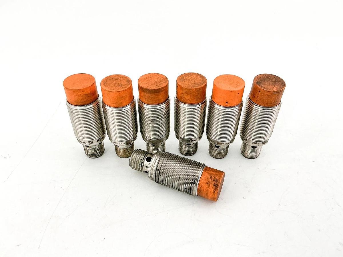 Used Lot of 7 IFM IGS-205 Proximity Sensor
