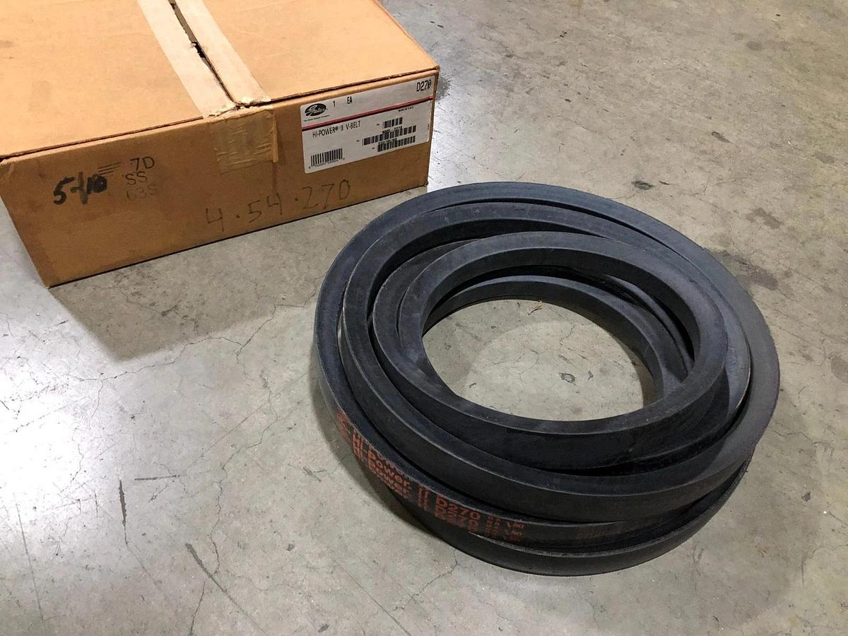 New Gates D270 Hi-Power II V-Belt 9005-2270