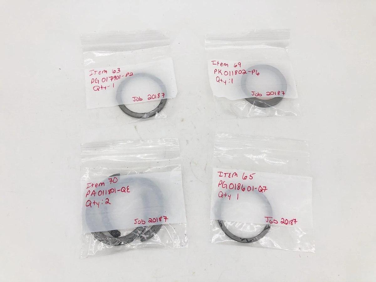 New Jarecki Valves SK4011L75 Rebuild Kit For 4-SVF5SACA-01B