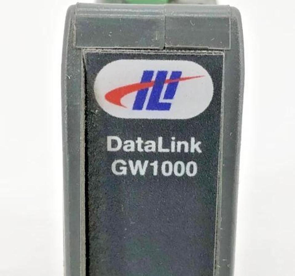 Used Datalink Technologies GW1000-DHP1 Gateway DH+ To Serial Converter 9/27VDC