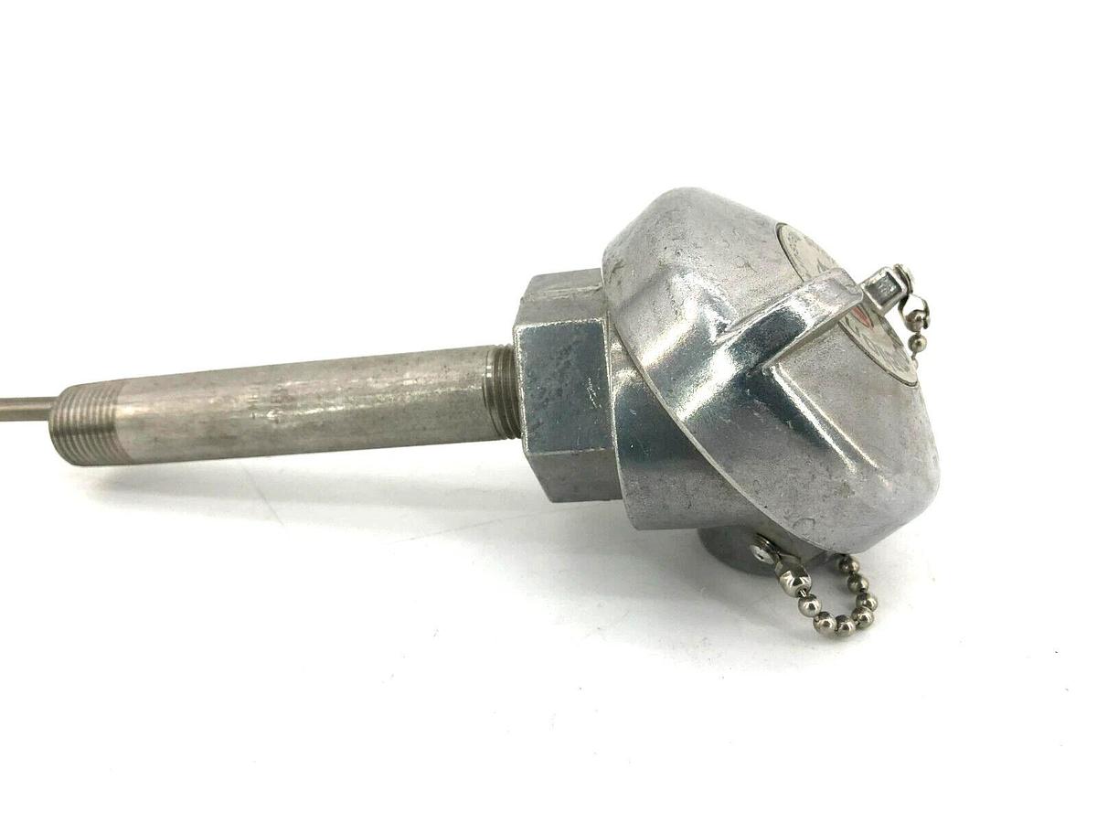 New Pyromation EE48U-S4D0608T2-SL-8PN431 Temperature Transmitter