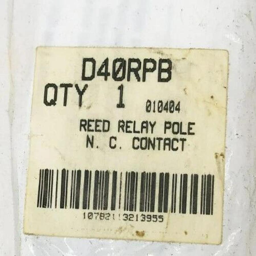 Lot of 4 New Eaton D40RPB Reed Relays N.C.