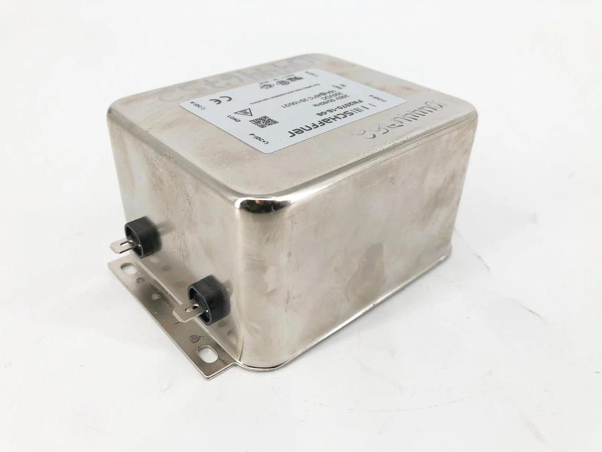 New Schaffner FN2070-16-06 Line Filter 250V 50/60Hz 250VDC 16A - No Box